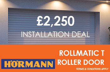 LOCAL PRICE Roller Door & Installation for just £2250